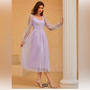 SHEIN Lilac dress
